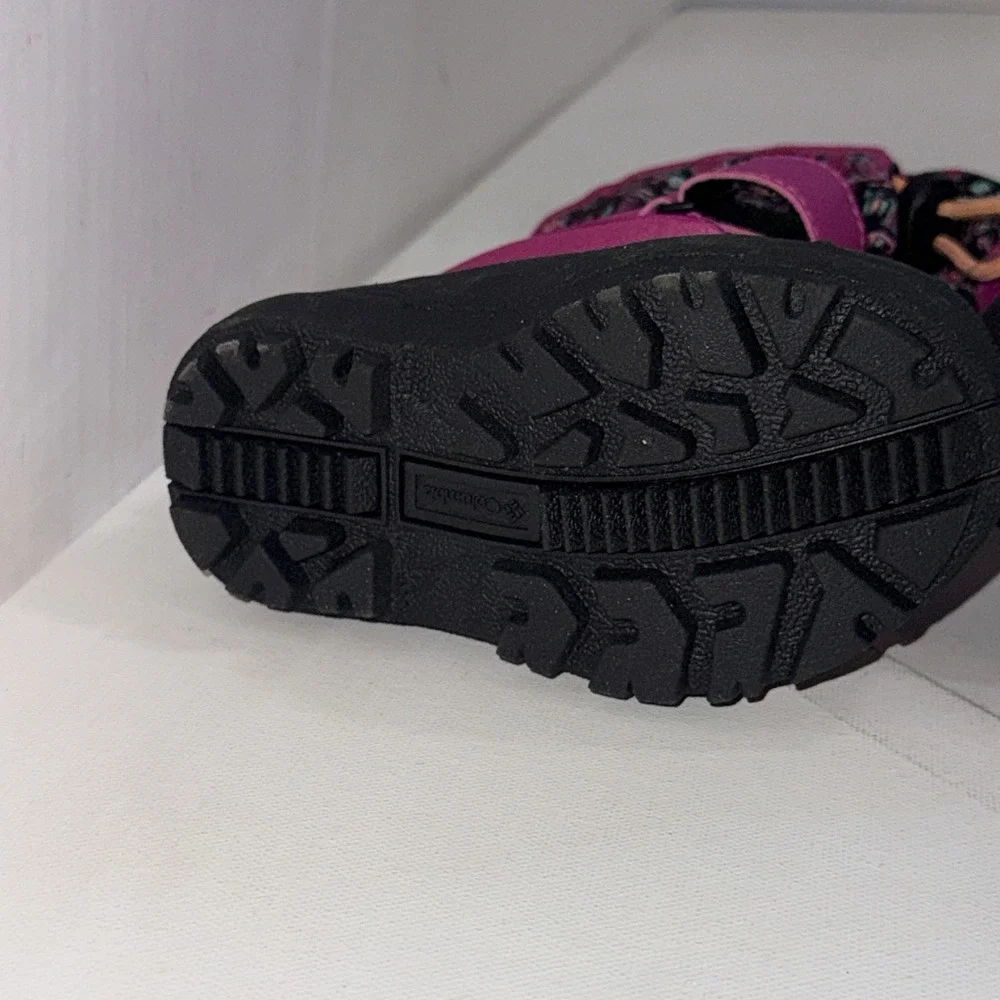 Columbia Girls' Baby Toddler Youth Powderbug Plus II-K Snow Boots Size 6